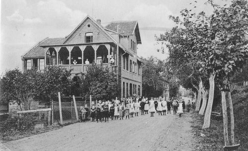 Jungenhaus ca. 1910